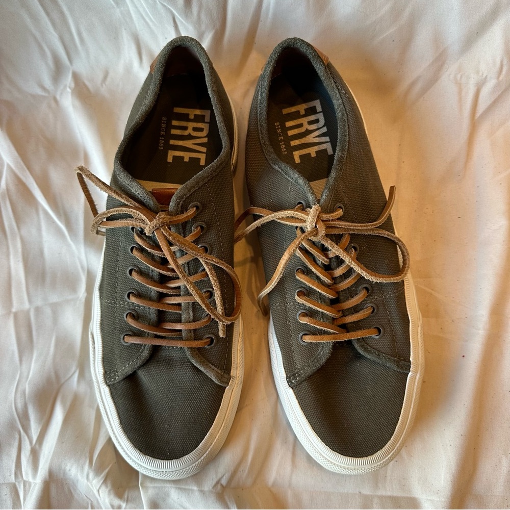 Frye men’s ludlow low sneaker